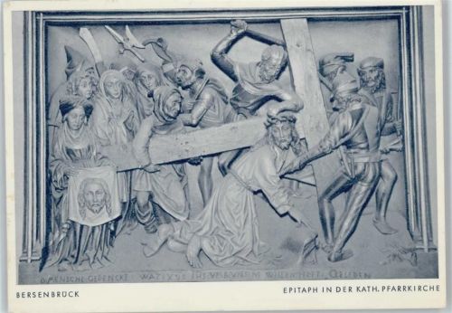 Bersenbrück Epitaph Kath. Pfarrkirche