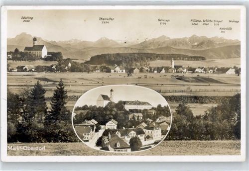 Marktoberdorf WK II Gesamtansicht, Schloss