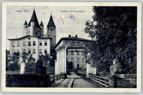 Haag Institut., Schlosstor