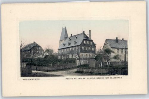 Oberlungwitz Kirche, Pfarrhaus
