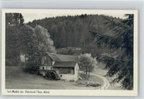 Rohrbach Tal-Mühle
