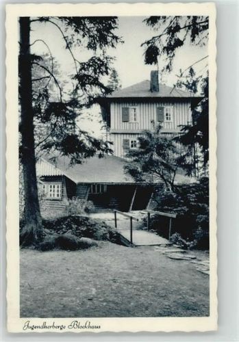 Eckenhagen Jugendherberge Blockhaus