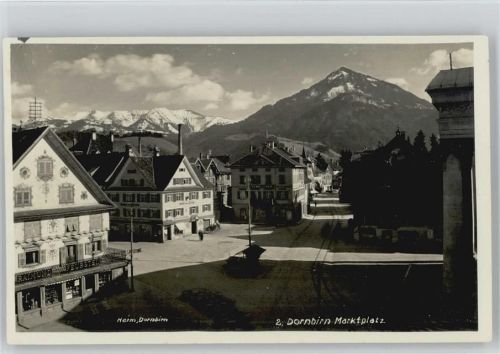 Dornbirn Marktplatz