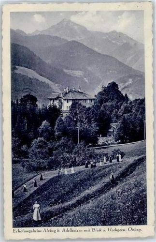 Alzing Erholungsheim, Hochgern