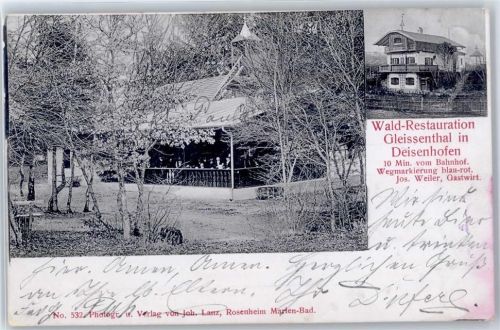 Deisenhofen Wald-Restauration Gleissenthal