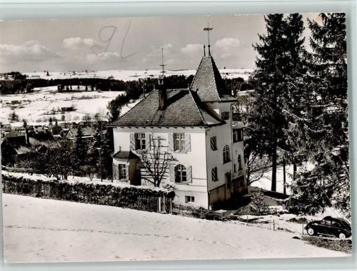 Weiler Kurhotel Rothachblick Dependance Villa Sandbühl