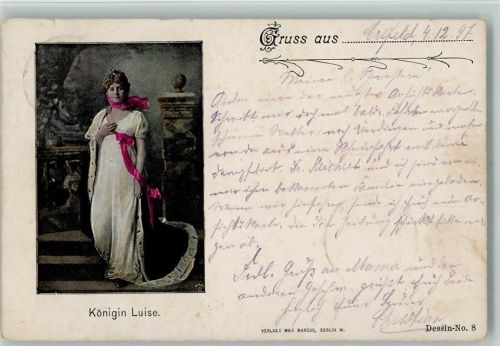 Königin Luise 1897 AK