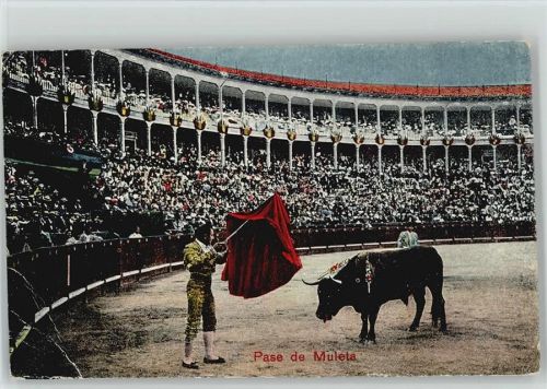 1920 Serie 4508 - 7 Pase de Muleta