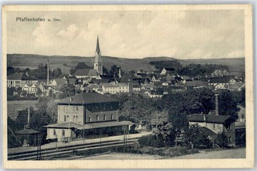 Pfaffenhofen Bahnhof
