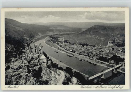 Trarbach Ruine Gräfinburg