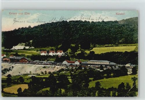 Elm Bahnhof