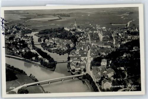 Donauwörth Fliegeraufnahme