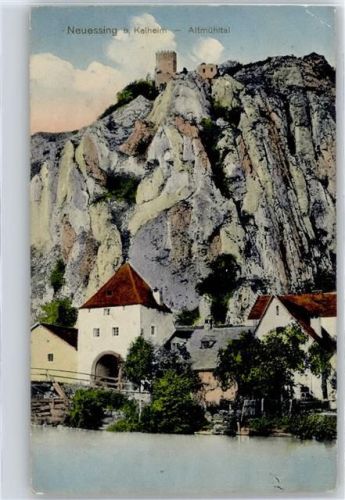 Essing Neuessing, Altmühltal