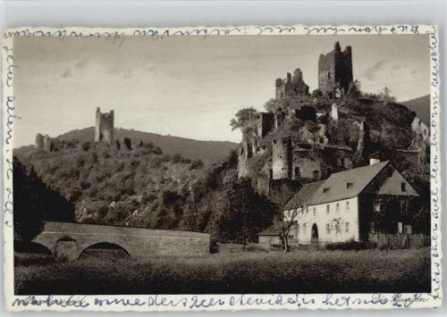 Manderscheid Oberburg Niederburg