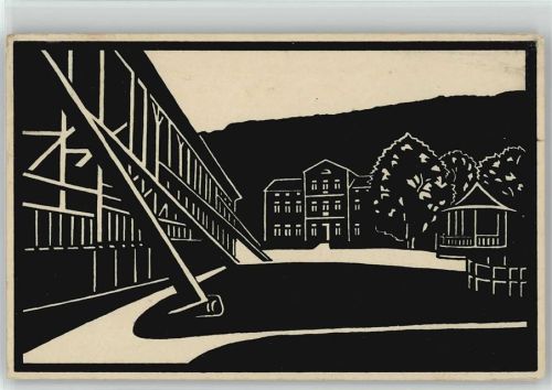 Bad Sulza Gradierwerk Luise, Scherenschnittart