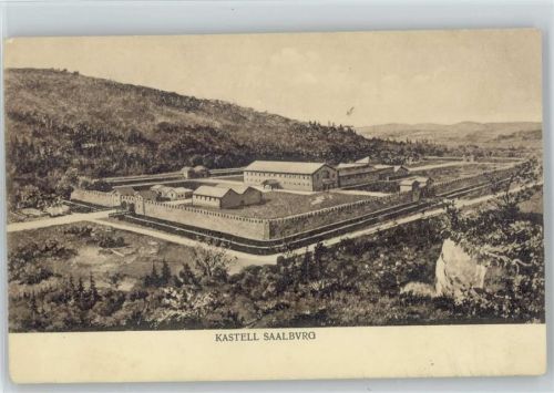 Saalburg Kastell
