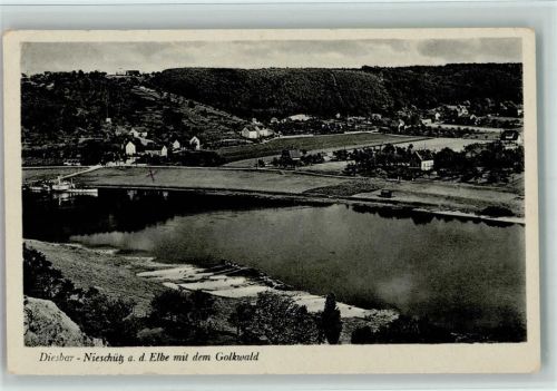 01612 O8401 Diesbar-Seußlitz - Nieschütz mit dem Golkwald