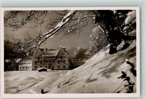 Klais Hochgebirgsheim Schloß Kranzbach Winter