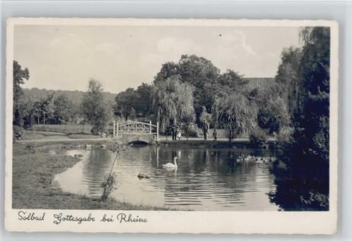 Rheine Solbad Gottesgabe