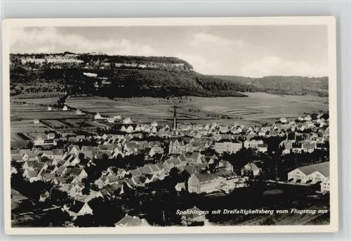 Spaichingen 1930 - 1940 Flugbild
