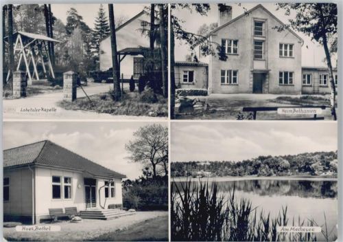 Lobetal Kapelle Heim Bethanien Haus Bethel Mechesee