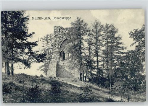 Meiningen 1910 - 1920 Donopskuppe