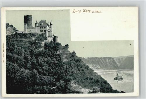 St. Goarshausen Burg Katz