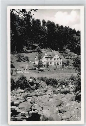 Raumünzach Hotel Wasserfall, Landpoststemprl