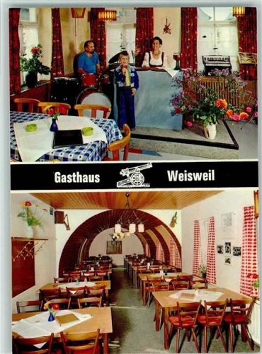 Weisweil Gasthaus Kanone Innenaufnahme