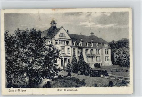 Emmendingen Städt. Krankenhaus