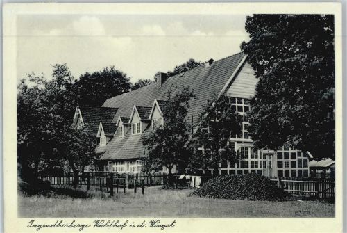 Wingst 1957 DJH Waldhof
