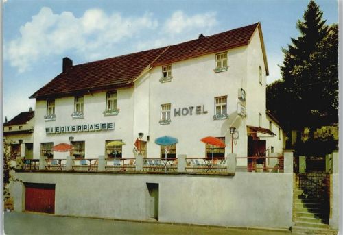 Oberlahr 1969 Hotel Wiedterrasse