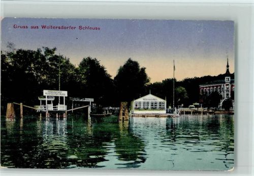 Woltersdorf Schleuse