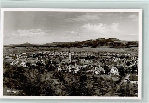 Balingen Ortsansicht