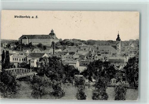 Weißenfels Ortsansicht