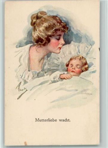 BKW Serie 572-1 Mutterliebe wacht