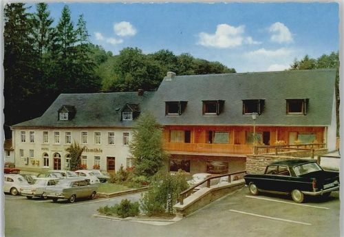 Manderscheid Hotel Cafe Heidsmühle