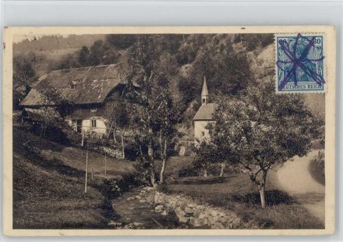 1921 Dorfkapelle Verlag Elchlepp Nr. 26