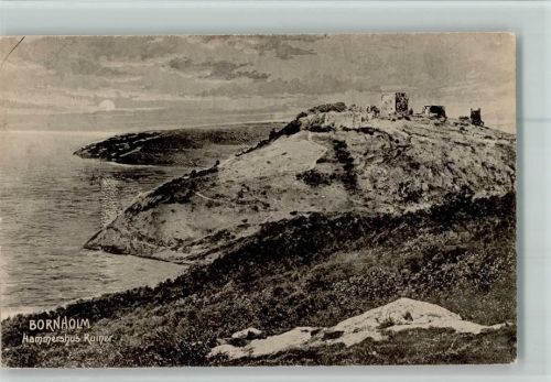 Bornholm Hammershus Ruine