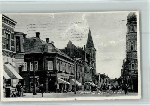 Fredericia Dänemarkstraße Danmarksgade