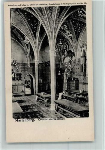 Marienburg Conventsherrenstube Kachelofen