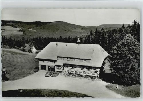 Schonach Gasthaus Wilhelmshöhe VW-Käfer
