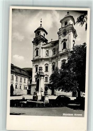 Mondsee Kirche