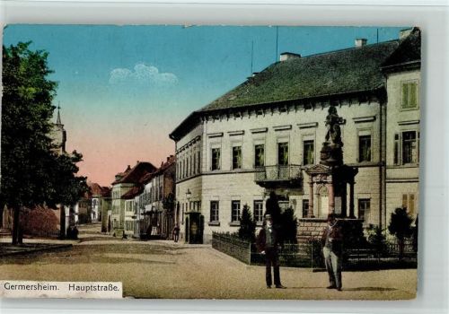 Germersheim Hauptstraße Denkmal