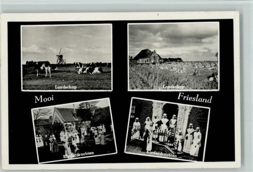 Trachten aus Friesland