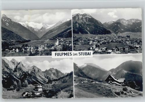 Fulpmes Mehrfachaufnahme