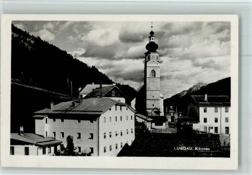 Maria Luggau Ortsansicht mit Kirche