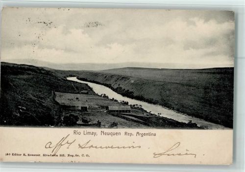 1904 Rio Limay - Neuquen AK