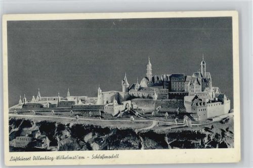 Dillenburg Wilhelmsturm Schloßmodell