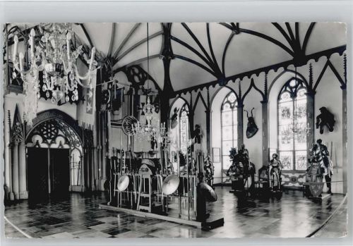 Erbach Rittersaal Schloß Innenaufnahme